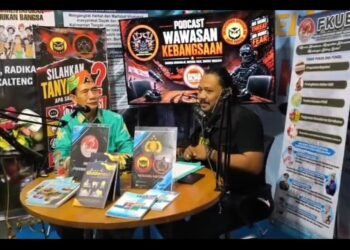 Satgaswil Kalteng Waspadai Penyebaran Paham Radikal di Era Digital
