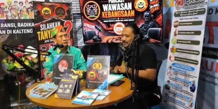 Satgaswil Kalteng Waspadai Penyebaran Paham Radikal di Era Digital
