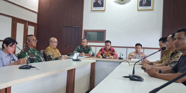 Pemkab Kotim Tegaskan Lahan Yonif TP 923/Mentaya Milik TNI, Bukan Area Sengketa