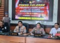 Dalam 5 Bulan, 63 Tersangka Pencuri TBS Dibekuk Polisi