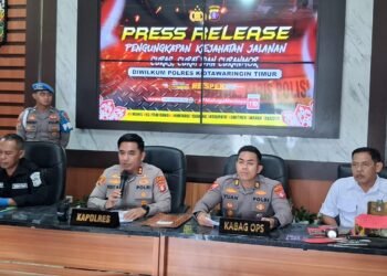 Dalam 5 Bulan, 63 Tersangka Pencuri TBS Dibekuk Polisi