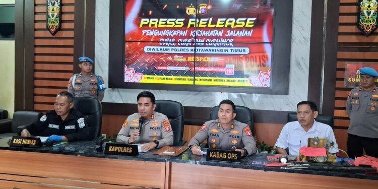Dalam 5 Bulan, 63 Tersangka Pencuri TBS Dibekuk Polisi