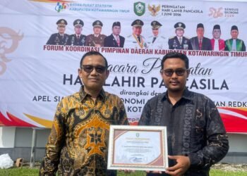 Tanggap dan Peduli Karhutla, BGA Terima Penghargaan Bupati  